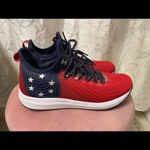Harper 4's red White and blue men’s size 12
